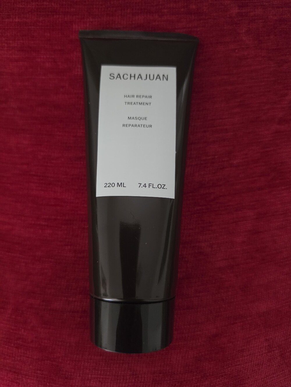 Sachajuan Hair Repair Treatment - Black Tube with White Label